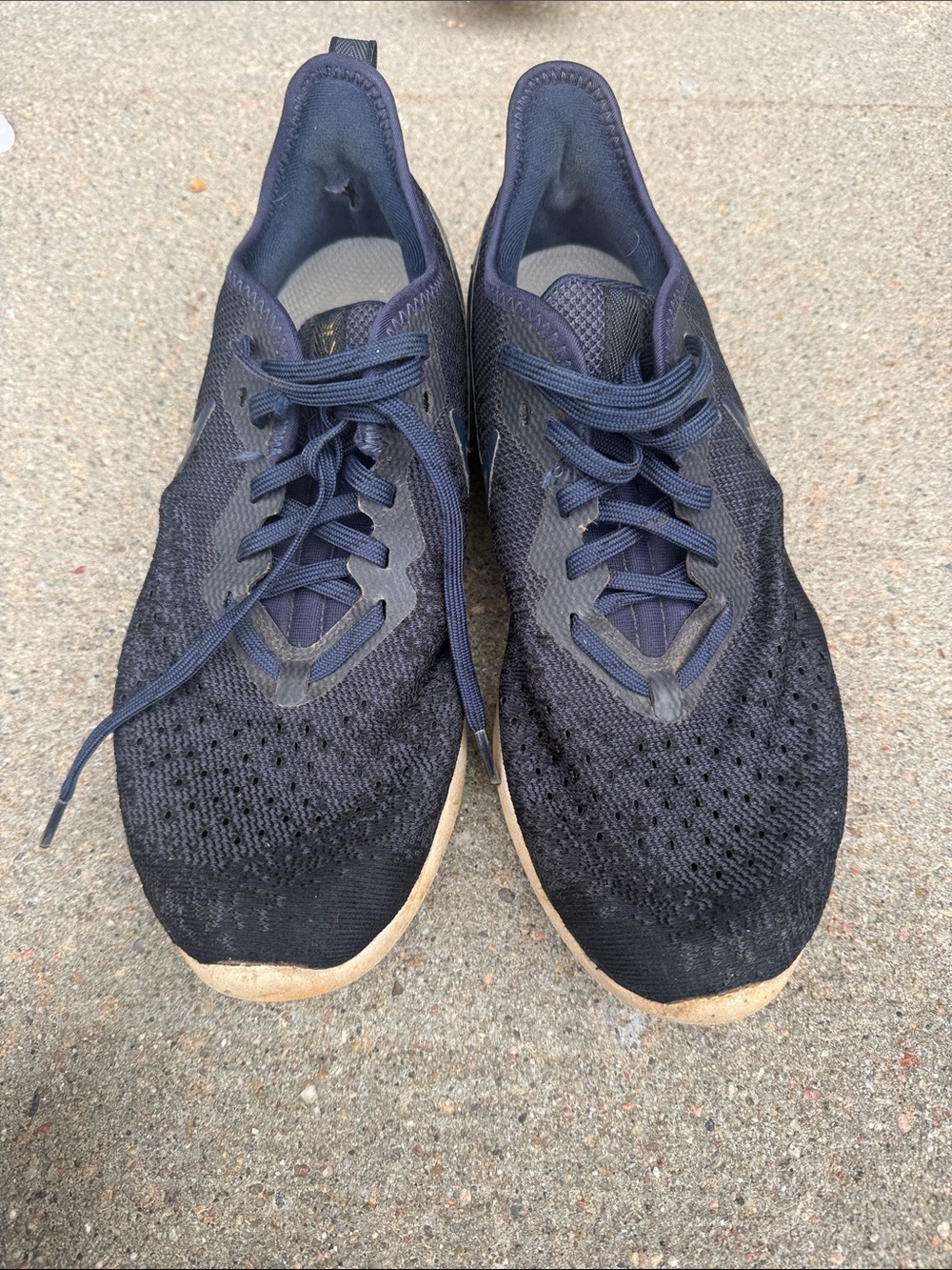 Nike Women’s AirMax Black Knit Sneakers